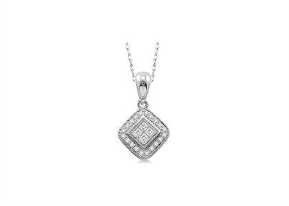 Rhodium Plated | Fashion Pendants